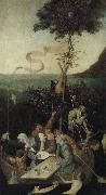 Hieronymus Bosch Ship of Fools oil